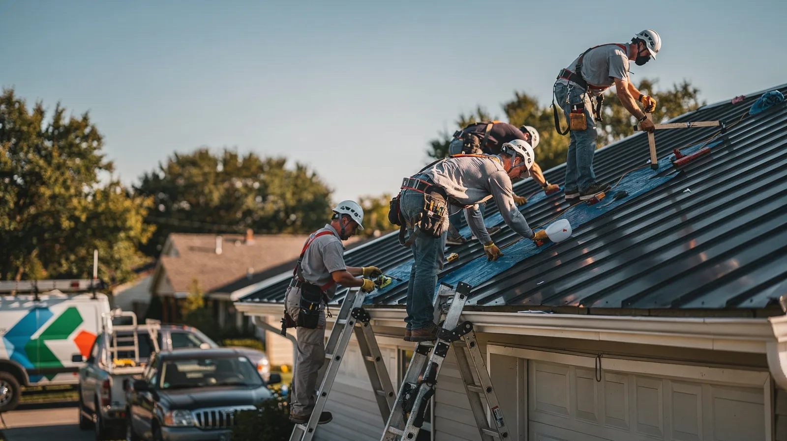 Metal Roof Installation in Harrison, ME near me